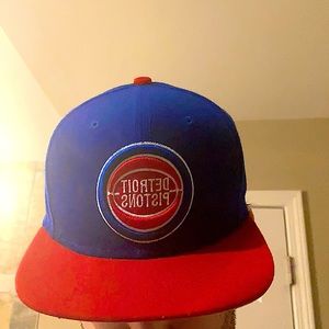 Vintage Detroit Pistons New Era Hat